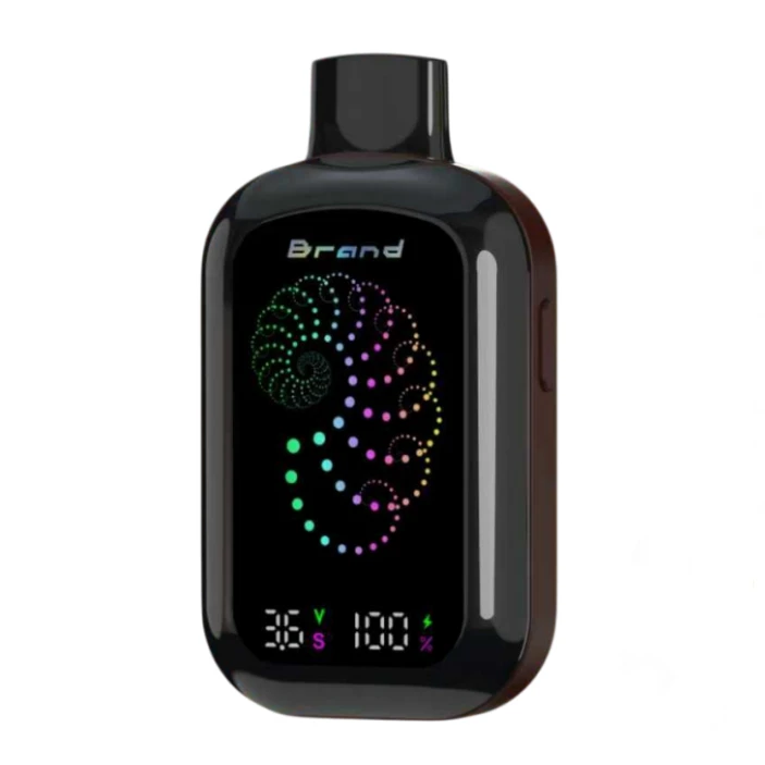 স্ক্রীন সহ AIO ডিসপোজেবল ভ্যাপ