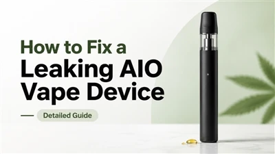 কেন ডিসপোজেবল বাষ্প ফুটো? সাধারণ কারণ এবং সমাধান